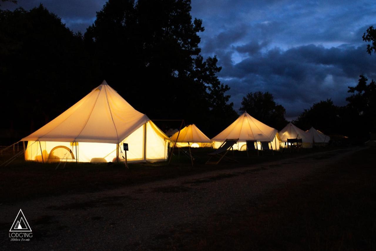 Lodg'Ing Nature Camp Chateaux De La Loire Cellettes  Exterior foto