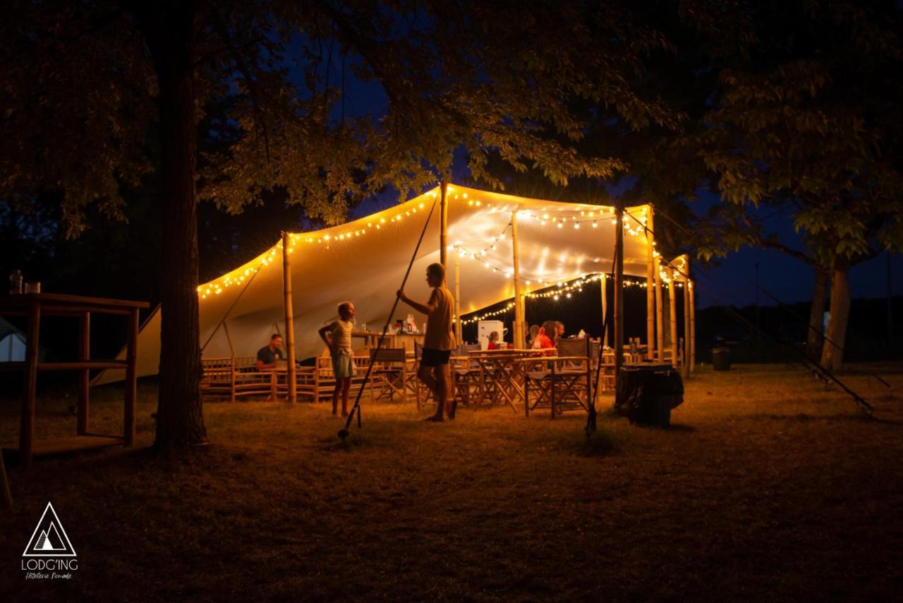 Lodg'Ing Nature Camp Chateaux De La Loire Cellettes  Exterior foto