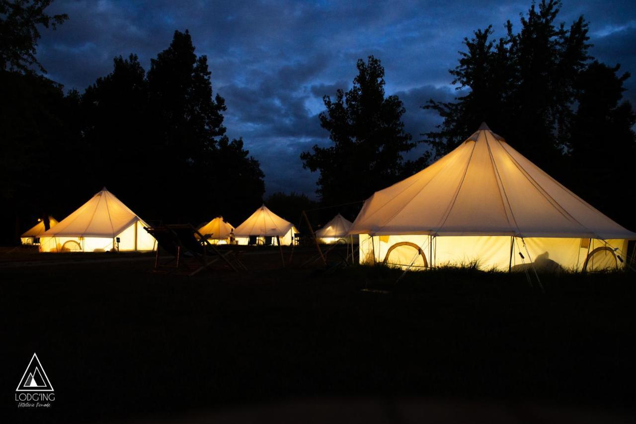 Lodg'Ing Nature Camp Chateaux De La Loire Cellettes  Exterior foto