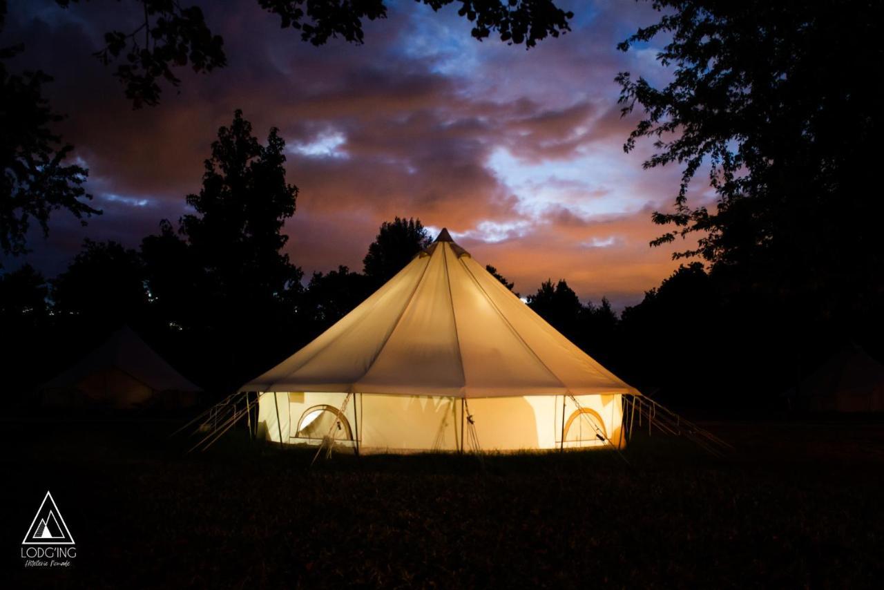 Lodg'Ing Nature Camp Chateaux De La Loire Cellettes  Exterior foto