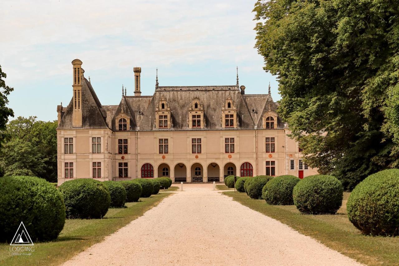 Lodg'Ing Nature Camp Chateaux De La Loire Cellettes  Exterior foto