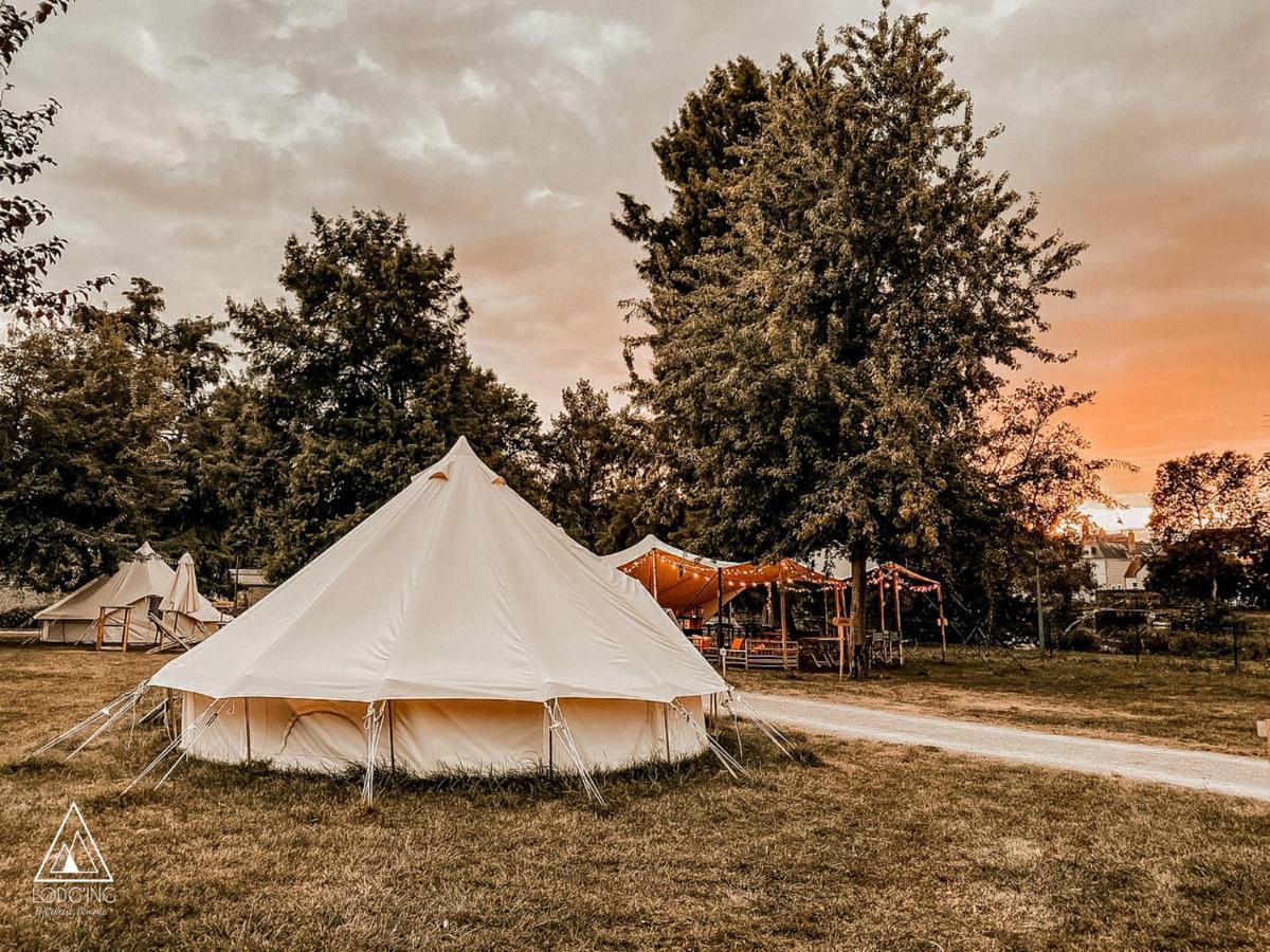 Lodg'Ing Nature Camp Chateaux De La Loire Cellettes  Exterior foto