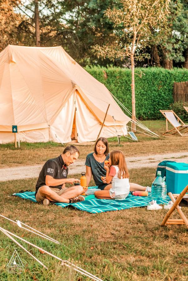Lodg'Ing Nature Camp Chateaux De La Loire Cellettes  Exterior foto