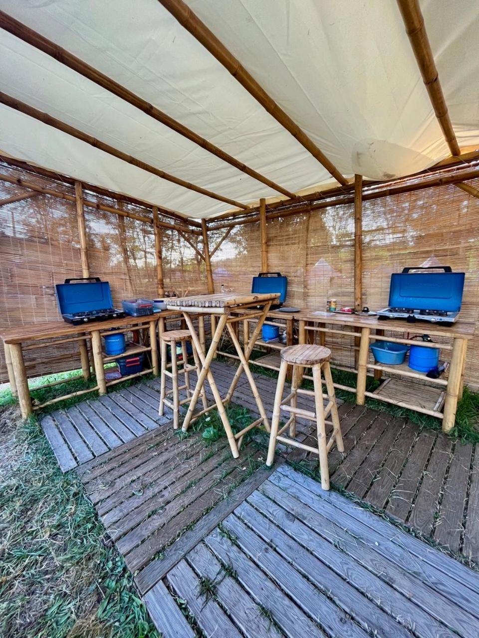 Lodg'Ing Nature Camp Chateaux De La Loire Cellettes  Exterior foto