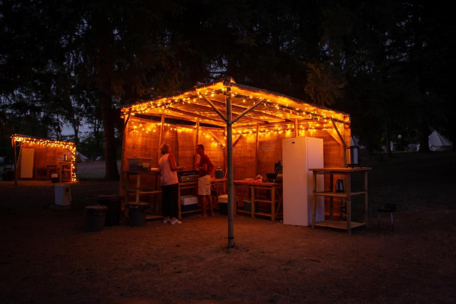 Lodg'Ing Nature Camp Chateaux De La Loire Cellettes  Exterior foto